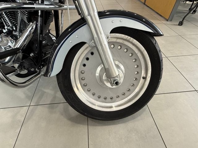 2012 Harley Davidson Fatboy Base