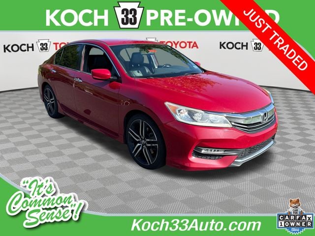 2017 Honda Accord Sport Special Edition