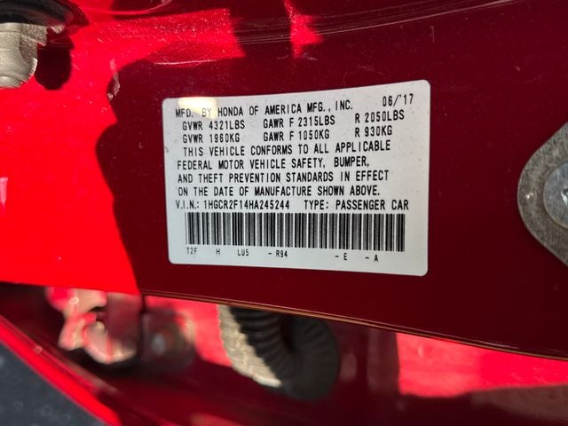 2017 Honda Accord Sport Special Edition