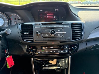 2017 Honda Accord Sport Special Edition