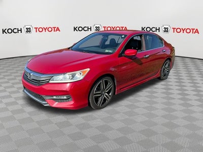 2017 Honda Accord Sport Special Edition