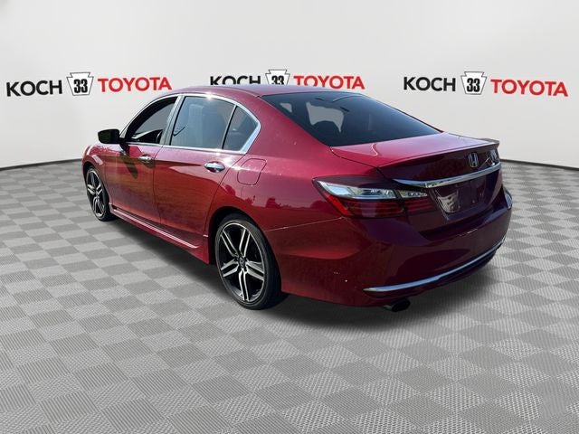 2017 Honda Accord Sport Special Edition