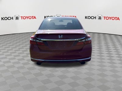 2017 Honda Accord Sport Special Edition