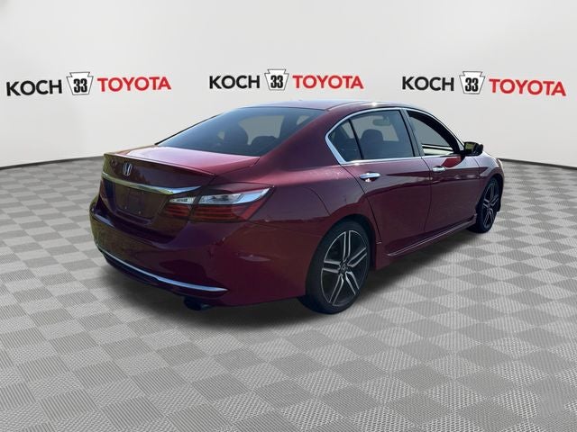 2017 Honda Accord Sport Special Edition