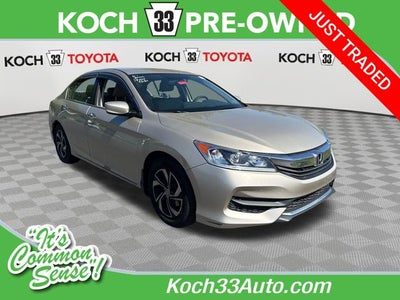 2016 Honda Accord LX