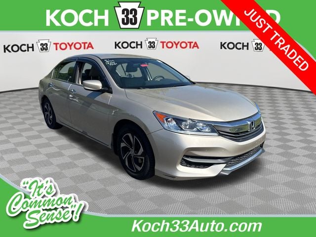 2016 Honda Accord LX