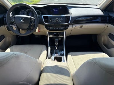 2016 Honda Accord LX