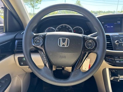 2016 Honda Accord LX