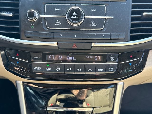 2016 Honda Accord LX