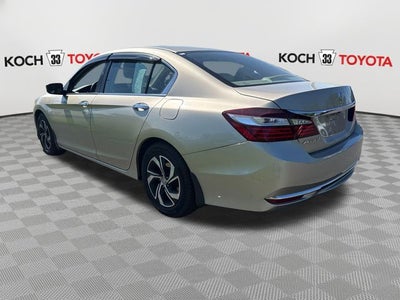 2016 Honda Accord LX