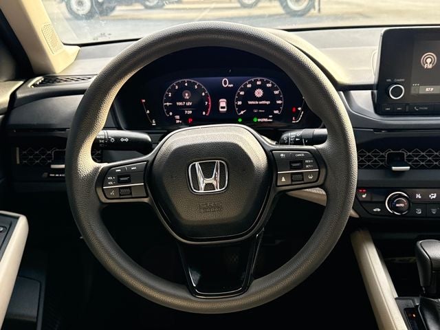 2025 Honda Accord SE