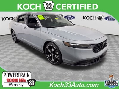 2025 Honda Accord Hybrid Sport