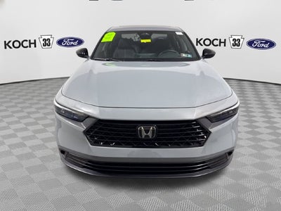 2025 Honda Accord Hybrid Sport