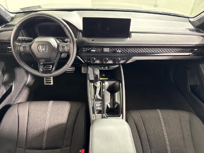 2025 Honda Accord Hybrid Sport