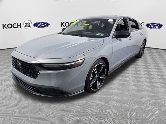 2025 Honda Accord Hybrid Sport