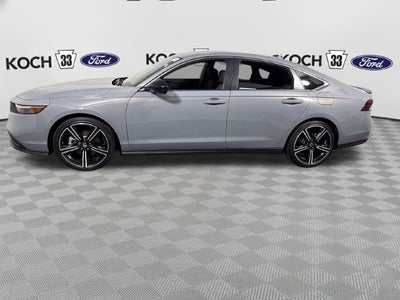 2025 Honda Accord Hybrid Sport