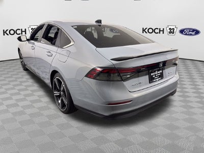 2025 Honda Accord Hybrid Sport