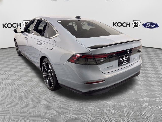 2025 Honda Accord Hybrid Sport