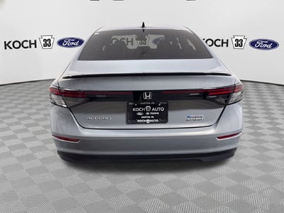 2025 Honda Accord Hybrid Sport