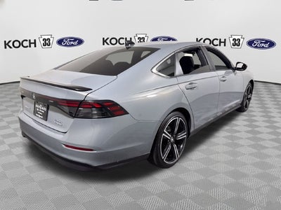 2025 Honda Accord Hybrid Sport