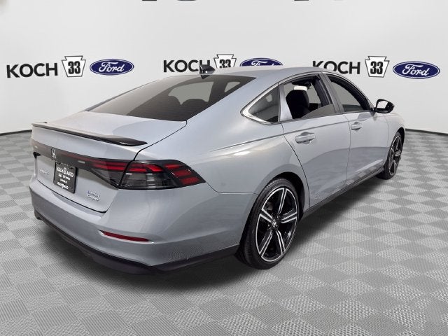 2025 Honda Accord Hybrid Sport