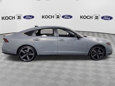 2025 Honda Accord Hybrid Sport