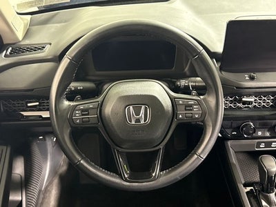 2024 Honda Accord Hybrid EX-L