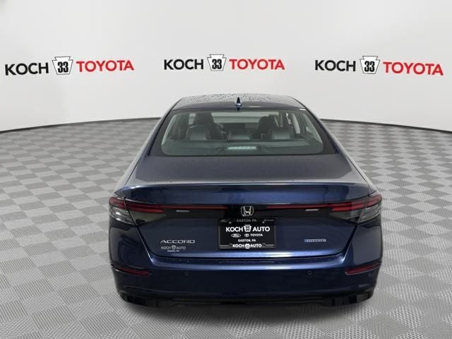 2024 Honda Accord Hybrid EX-L