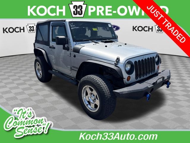2011 Jeep Wrangler Sport