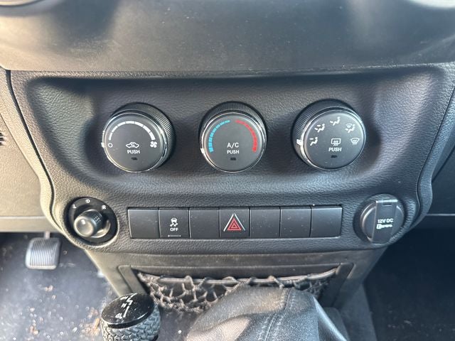 2011 Jeep Wrangler Sport