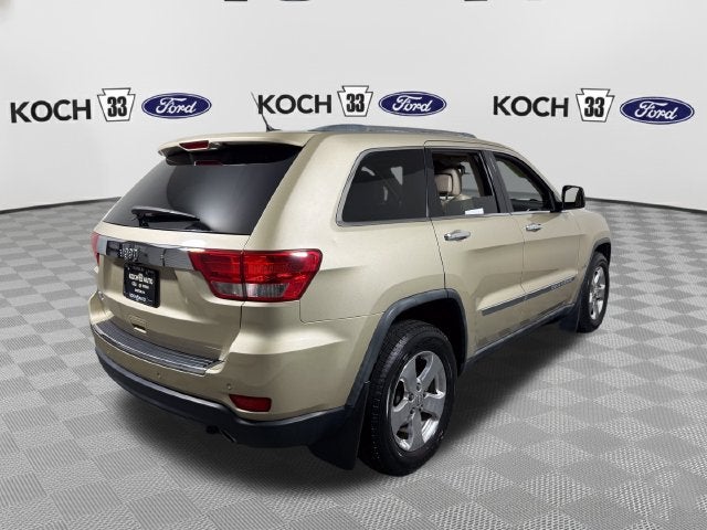 2011 Jeep Grand Cherokee Limited