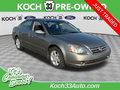 2003 Nissan Altima 2.5 S