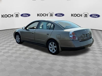 2003 Nissan Altima 2.5 S