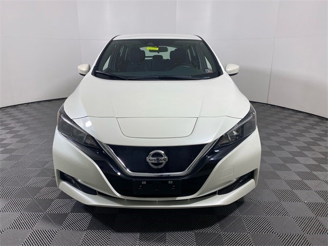Used 2022 Nissan LEAF SV with VIN 1N4AZ1CV4NC551485 for sale in Easton, PA