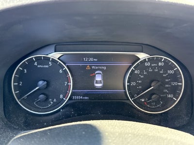2022 Nissan Altima 2.5 SV