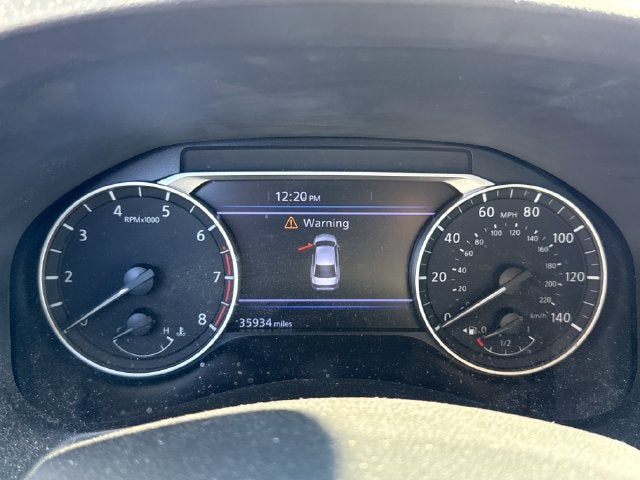 2022 Nissan Altima 2.5 SV