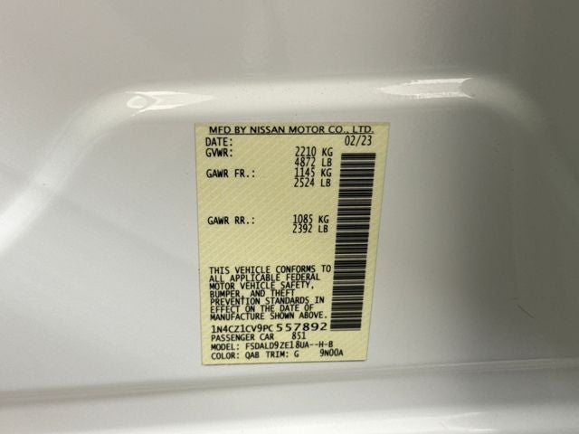 2023 Nissan Leaf SV Plus