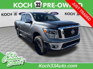 2018 Nissan Titan SL