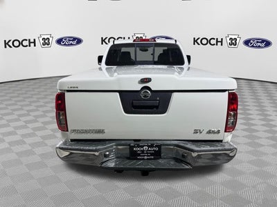2019 Nissan Frontier SV