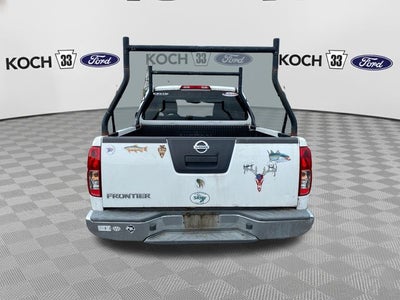 2011 Nissan Frontier S