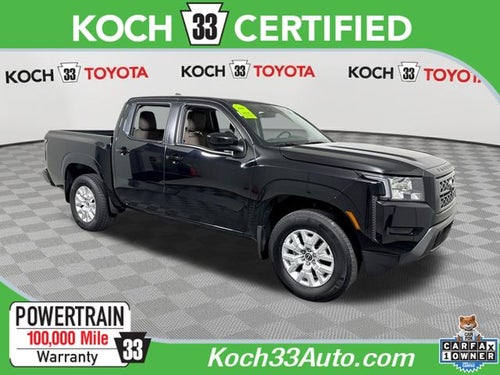 2022 Nissan Frontier SV