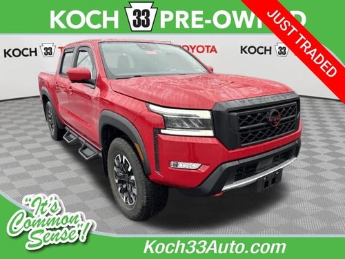 2022 Nissan Frontier PRO-4X