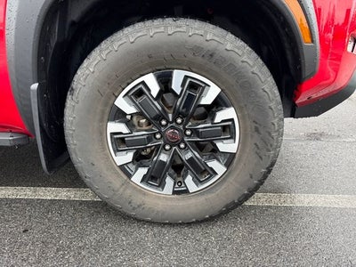 2022 Nissan Frontier PRO-4X