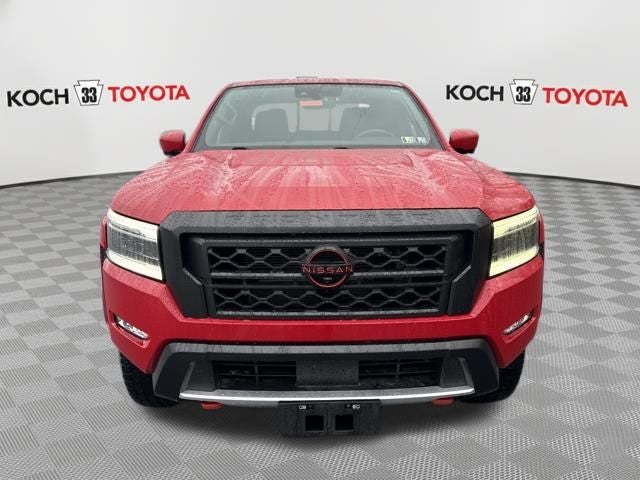 2022 Nissan Frontier PRO-4X