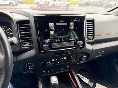 2022 Nissan Frontier PRO-4X