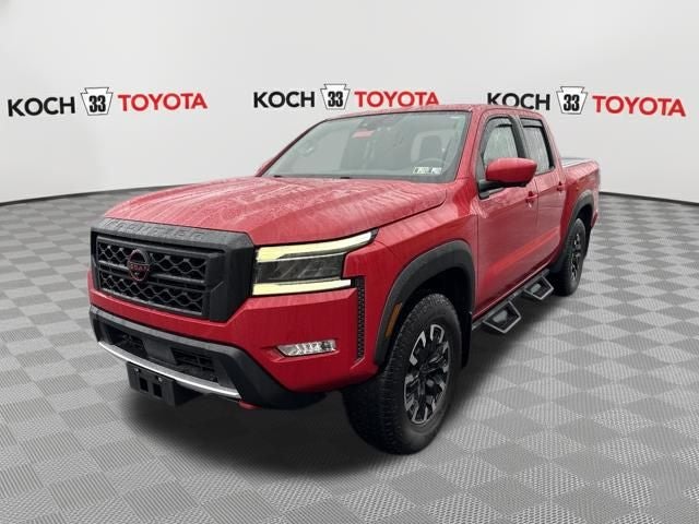 2022 Nissan Frontier PRO-4X