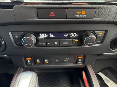 2022 Nissan Frontier PRO-4X