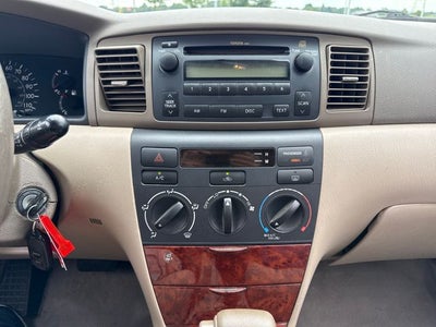 2007 Toyota Corolla LE
