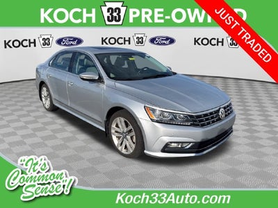 2017 Volkswagen Passat 1.8T SE w/Technology
