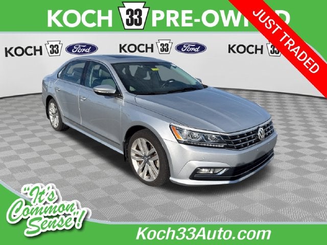 2017 Volkswagen Passat 1.8T SE w/Technology